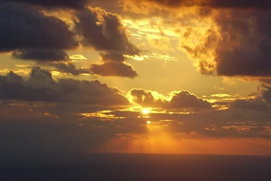 Sunset Clouds Wallpapers