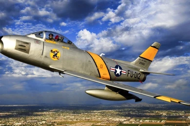 F 86 Sabre, Aircraft, Military, Aviation, 1920x1080 HD Wallpapers ...