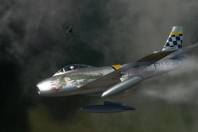 2 North American F 86 Sabre HD Wallpapers