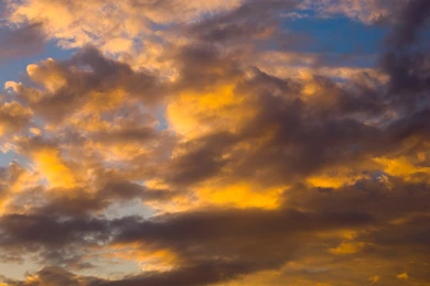 Sunset Clouds Wallpapers