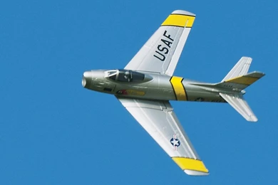 Great Planes F 86 Sabre Tx R Brushless Micro EDF   Discontinued