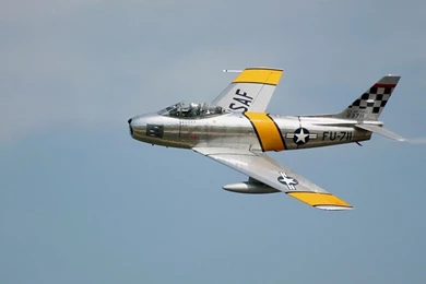 My Free Wallpapers   Vehicles Wallpapers : F 86 Sabre