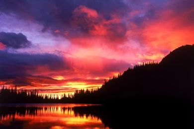 Download Sunset Clouds Wallpapers 1920x1200