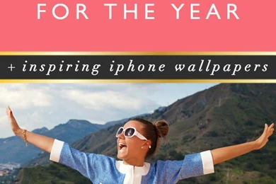 How To Create A Philosophy For The Year + Inspiring iPhone ...