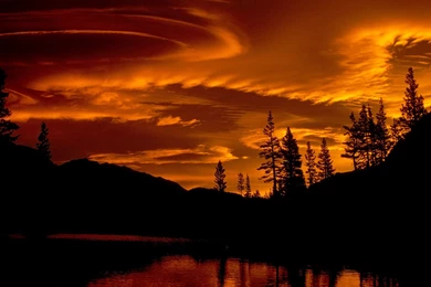 Download Sunset Clouds Wallpapers 1920x1080