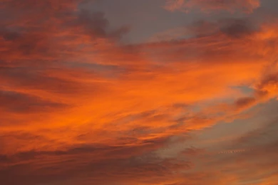 Sunset Clouds Backgrounds