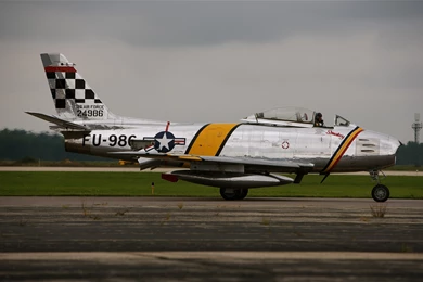 1949 North American F 86 Sabre Aircrafts Jets US air force ...
