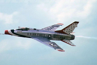 North American F 100 Super Sabre Wallpapers   (