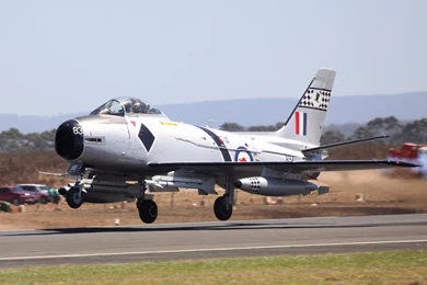 1949 North American F 86 Sabre Aircrafts Jets US air force ...