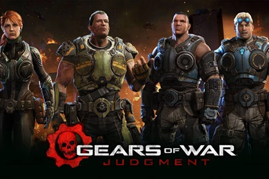 GOWJ The Crew   Gears Of War Judgement Wallpapers