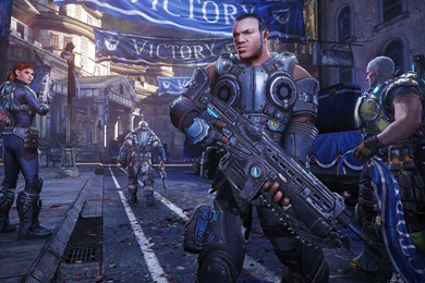 Gears Of Wars Judgement Wallpapers HD