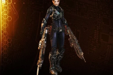 Sofia Guns Blazing   Gears Of War Judgement Wallpapers