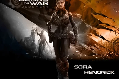 GEARS OF WAR JUDGEMENT: Kilo Squad Wallpapers — GeekTyrant