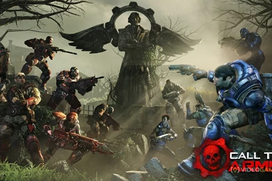 Gears Of War Wallpapers