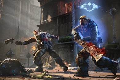 Gears Of War Judgment Call To Arms DLC HD Wallpapers   IHD Wallpapers