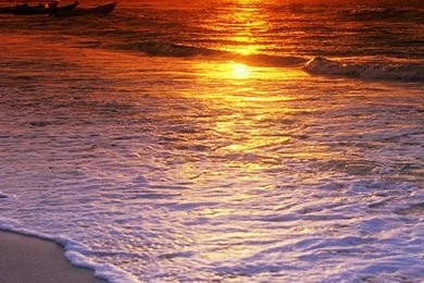 HD Sunset LG G2 Wallpapers