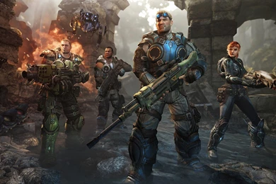 Gears Of War Judgment Wallpapers HD