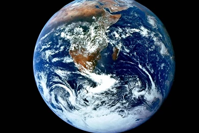 Earth From Space 1 Desktop Wallpapers Hivewallpaper.com