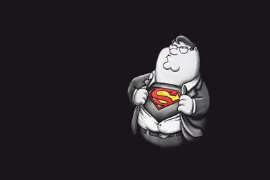 Peter Griffin Superman, Cartoon, Funny, 1920x1200 HD Wallpapers And ...