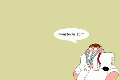Moustache Fart   Peter Griffin Wallpapers (29342437)   Fanpop