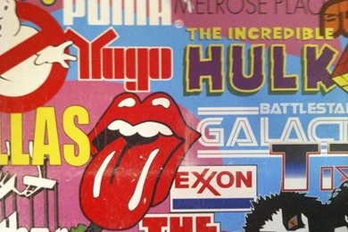 Cool Retro Wallpaper!