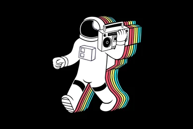 Cool Abstract Desktop Backgrounds: Retro HD Widescreen