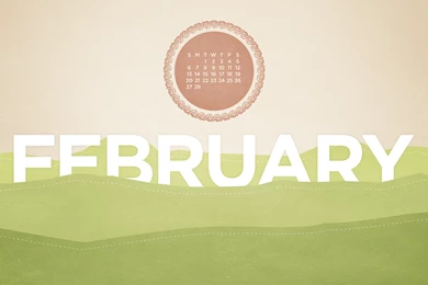 Desktop, Wallpaper, Calendar, Web, Design, February, Resources ...