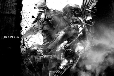 Boss Fight Action Games Wallpapers Image Featuring Ikaruga