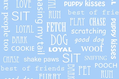 Dog Words Wallpaper Backgrounds Free Stock Photo   Public Domain ...