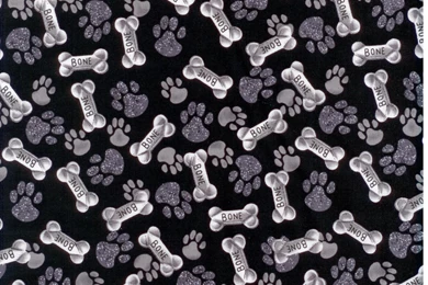 Dog Paw Wallpaper. Dog Bone Wallpaper Backgrounds. 1700x1472px ...
