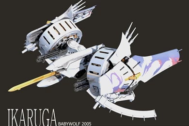 DeviantArt: More Like Ikaruga's Flight By TheonlyXns