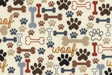 Pink Dog Bone Wallpapers 70 Tossed Paws Craft Fabric. Dog Wallpapers ...