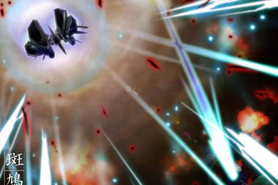 Bombs From Above Action Games Wallpapers Image Featuring Ikaruga