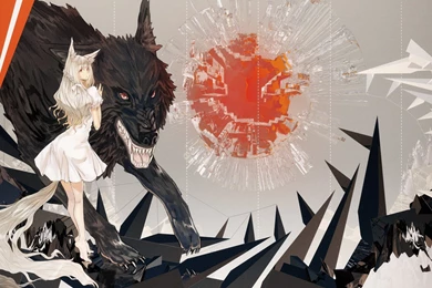 Wallpapers Kitsune Anime Image