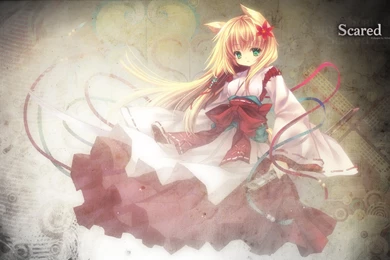 Wallpapers Kitsune Anime Image