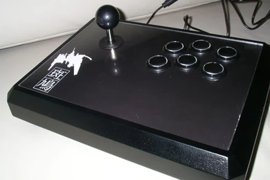 Arcade And Video Game Modding: Skongi Ikaruga Style Stick