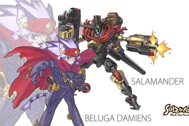 Beluga Damiens Wallpapers By Komi Kitsune On DeviantArt