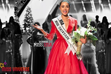 Wallpapers Miss Universe 1024x768