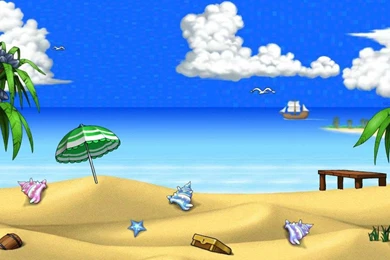 Beach Backgrounds 63A NextFinish.com