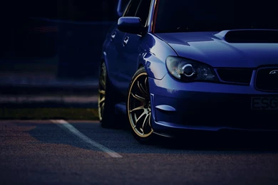 Subaru Wrx Sti Wallpapers Desktop