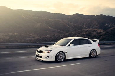 Subaru Impreza Wrx Sti Cars Mountains White Wallpapers ...