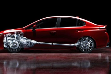 2015 Subaru WRX Concept Wallpapers