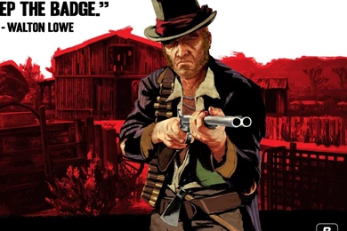 Download RDR Walton Lowe Wallpapers For LG Optimus