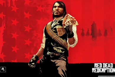 Red Dead Redemption, Marston Wanted HD Desktop Wallpapers ...