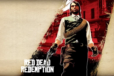 Download 1600x900 RDR John Marston Awesome Art Wallpapers