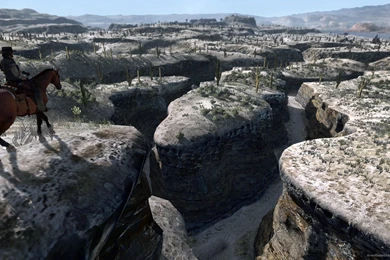 Download 1920x1080 RDR Canyons Wallpapers