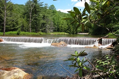 Wallpapers, Waterfall, Wallpaper, Background, Desktop, Creek ...