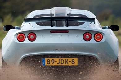 Download Wallpapers 1920x1080 Exige Butt, Auto, Car, Black, Rear ...