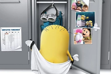 Minion Butt...bahaha