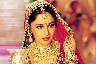 Madhuri Dixit Traditional Culture Devdas Wallpapers
